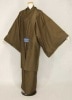 紳士紬風アンサンブル 茶色
