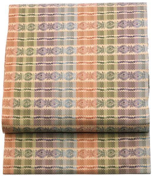 九寸名古屋帯 全通柄 中古品 No 3482372 | 名古屋帯 | Web Shop 大福屋 