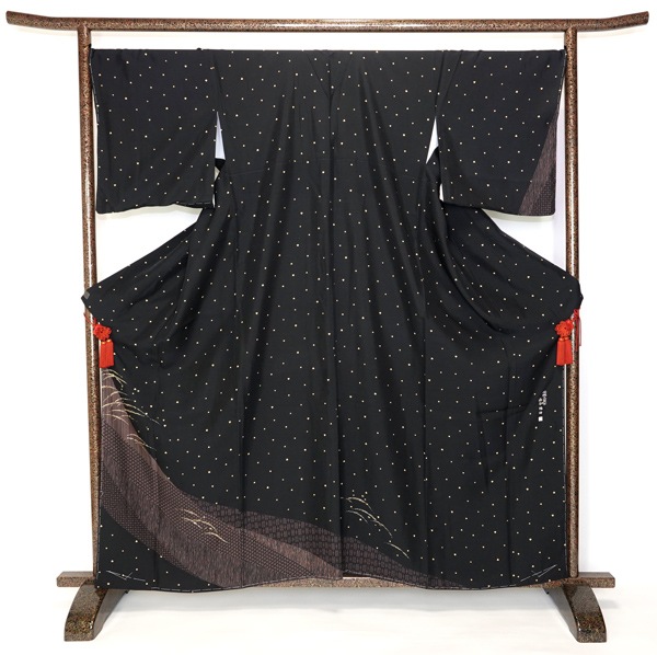 【新品未使用】草木染伝統工芸 田尾日出郎　布染めタペストリー 最新作，新作 草木染伝統工芸 田尾日出郎 布染めタペストリー