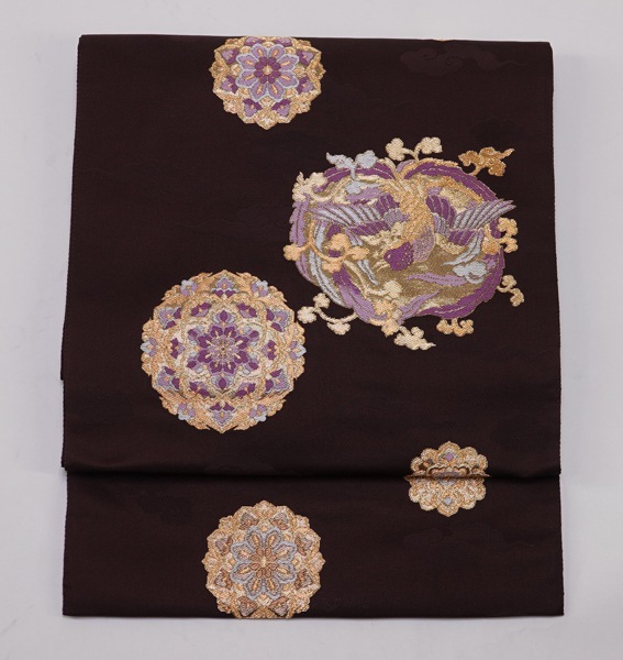 じゅらく 帝王紫 袋帯 中古品 No 3480590 | 袋帯 | Web Shop 大福屋