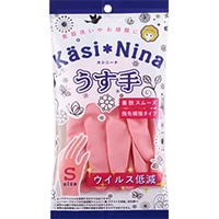 カシニーナ うす手S フラミンゴピンク-手袋通販｜オカモト直営