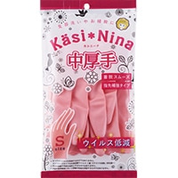 カシニーナ 中厚手S フラミンゴピンク-手袋通販｜オカモト直営