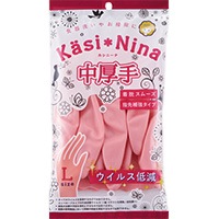 カシニーナ 中厚手L フラミンゴピンク-手袋通販｜オカモト直営