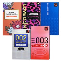 匿名配送 オカモト コンドームズ お買得パック3000-コンドーム通販｜オカモト直営｜オカモト
