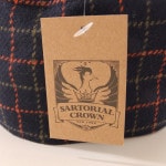 SARTORIAL CROWN NEW YORK(サートリアルクラウン ニューヨーク) (0160NY) ワークキャップ ☆サイズ:0/S