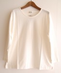 クルーネックTシャツ 日本製(9080) ☆5色 ☆レディースサイズ:M