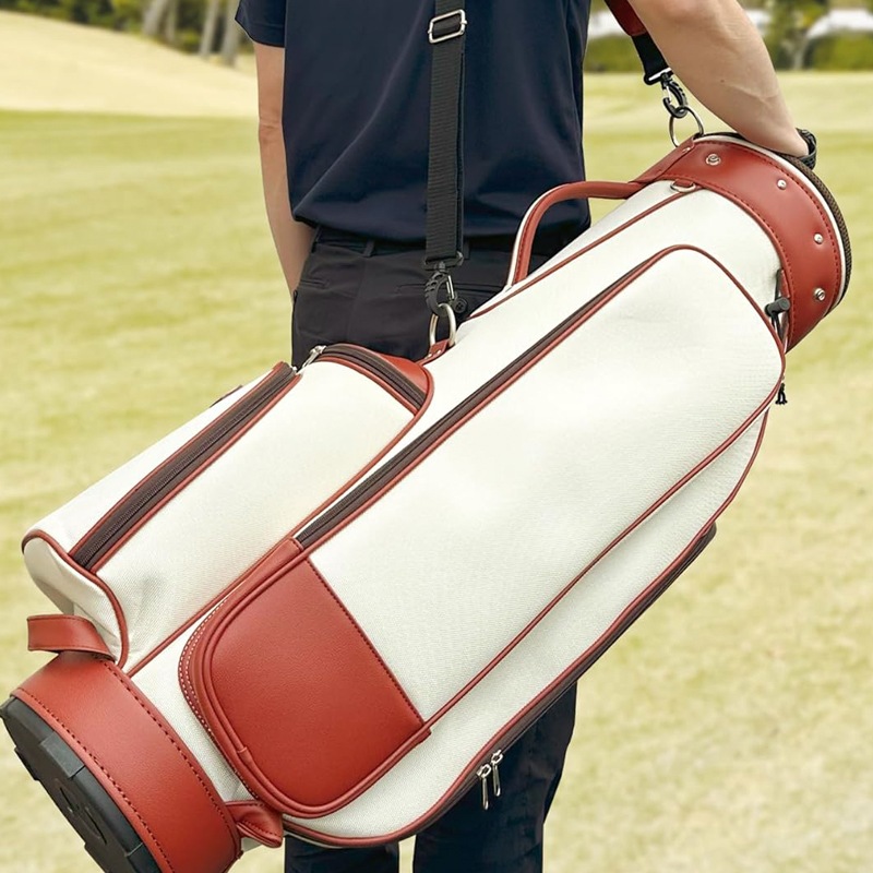 新品　未使用　軽量キャディバッグ ミニバッグ ゴルフバッグ メンズ レディース KIDS 可愛い ミニキャディ