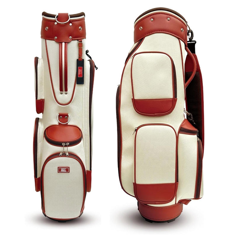 EZYオリジナル キャディバッグ [軽量 3kg] [スリムモデル8