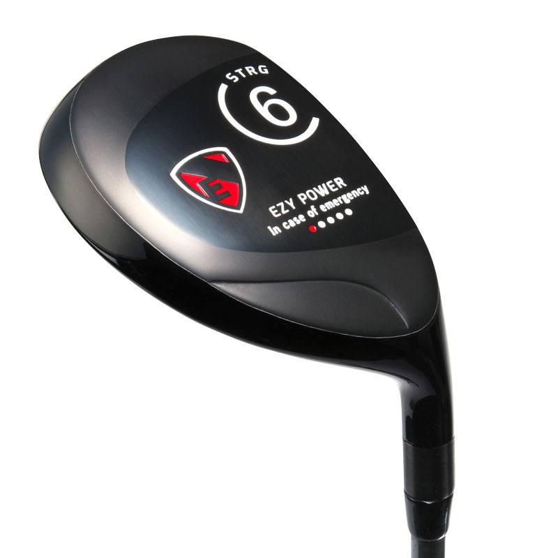 イージーパワー「強力」STRONG UTアイアン しなやかシャフト(男女兼用