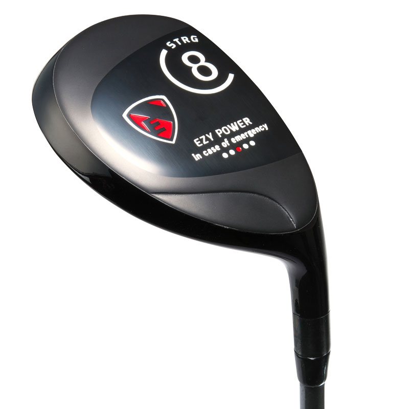 番手が選べる】EZY POWER もう一番手楽に届く UTアイアン｜3本セット
