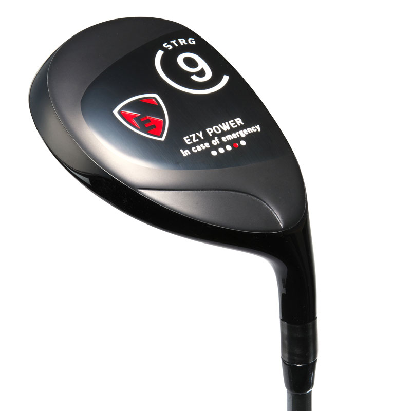 番手が選べる】EZY POWER もう一番手楽に届く UTアイアン｜3本セット