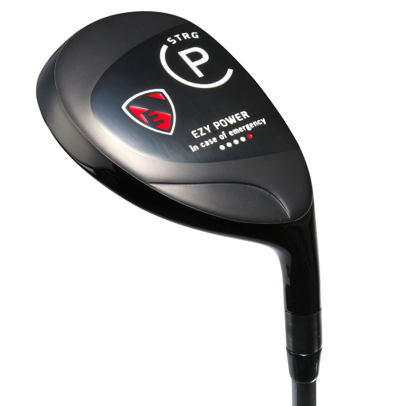 番手が選べる】EZY POWER もう一番手楽に届く UTアイアン｜3本セット