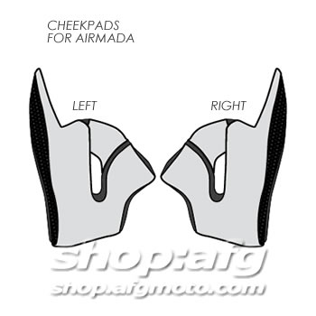 AIRMADA CHEEKPADS ＄30