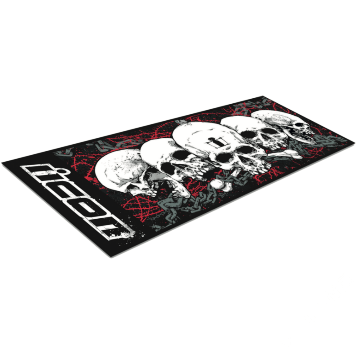 FLOORMAT ICON SKULL ＄78.95