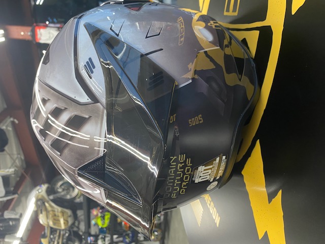 DOMAIN OTT REAR SPOILER DARK SMOKE ＄25