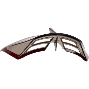 DOMAIN OTT REAR SPOILER DARK SMOKE ＄25