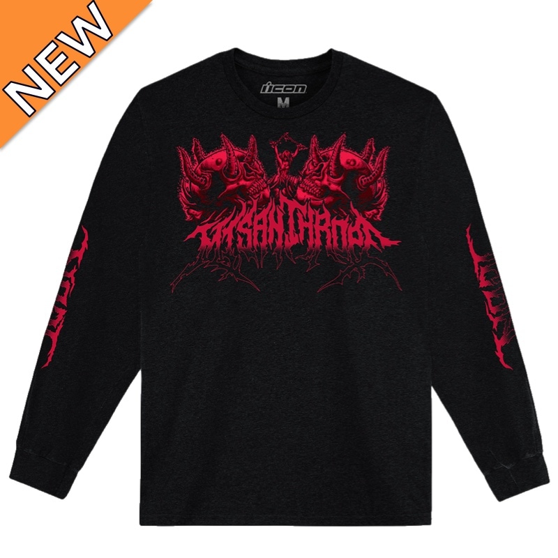 MISANTHROPE LONG SLEEVE＄35