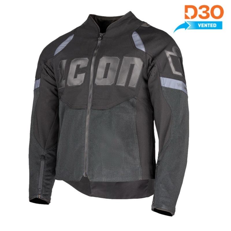 ICON MOTOSPORTS バイクジャケット レーシング L 輸入 古着 ICON(アイコン) /バイクジャケット/ レザー/プロテクター