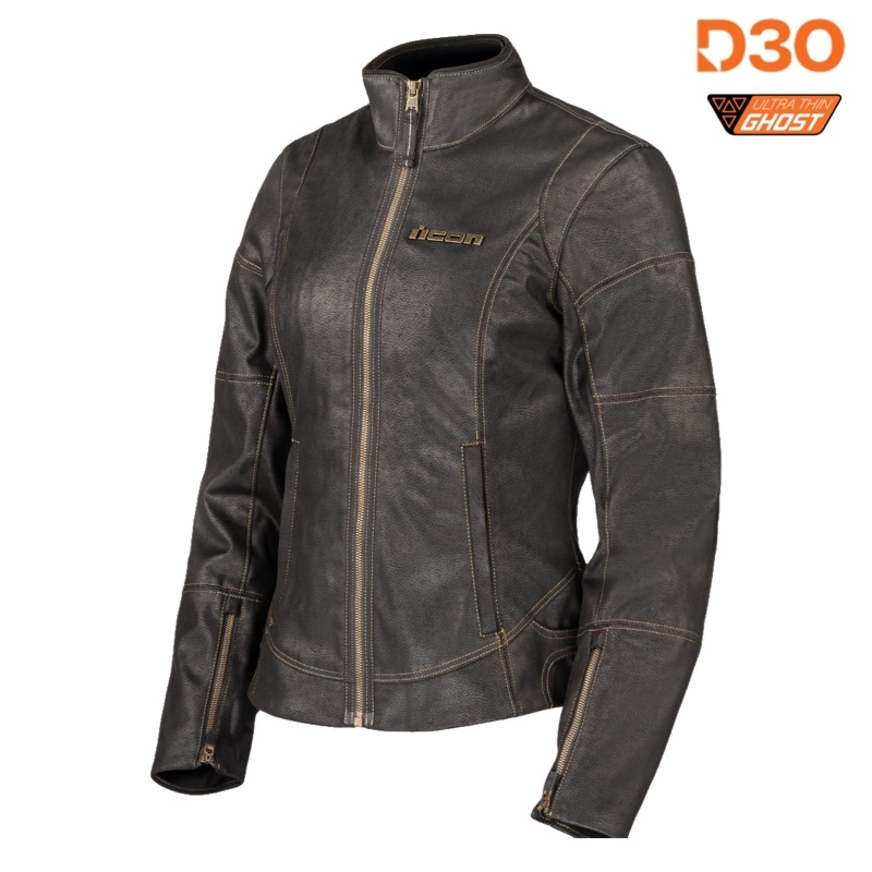 2810-3855 アイコン ICON 秋冬モデル レザージャケット MOTORHEAD3 CE 黒 Mサイズ SP店 icon skull jacket アイコンレザージャケット M〜Lサイズ - メルカリ