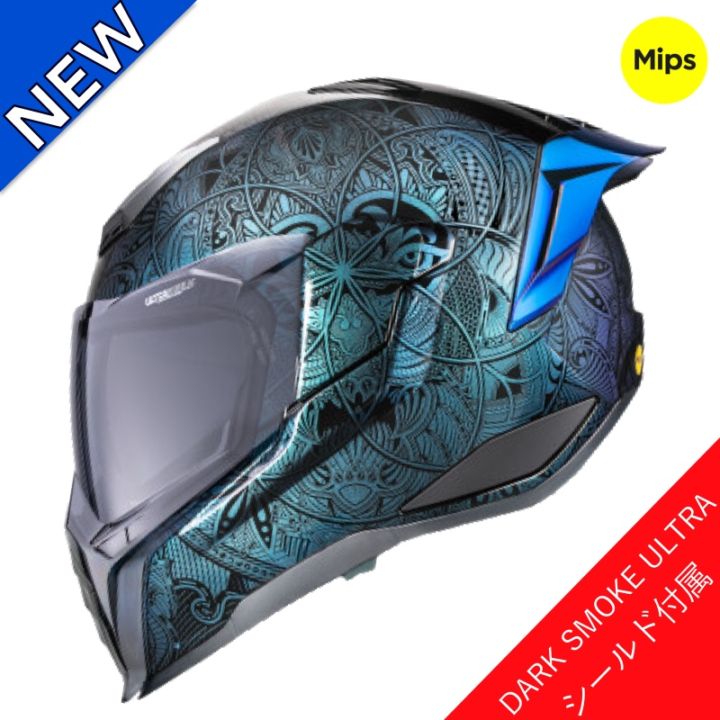 ICON ヘルメット ICON ヘルメット AIRFRAMEPRO GLOSS BLACK | バイクカスタム