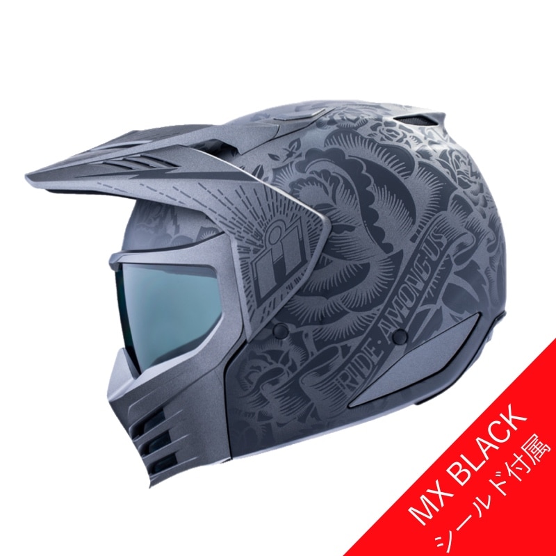 ICONヘルメット/アイコンヘルメット/グラフィック/バイク用ヘルメット