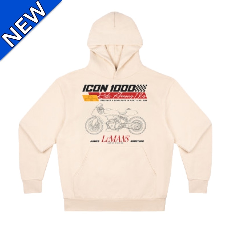 最終値下げ❗️バイク　パーカー　icon ICON(アイコン)/メンズ/HOODY・パーカー