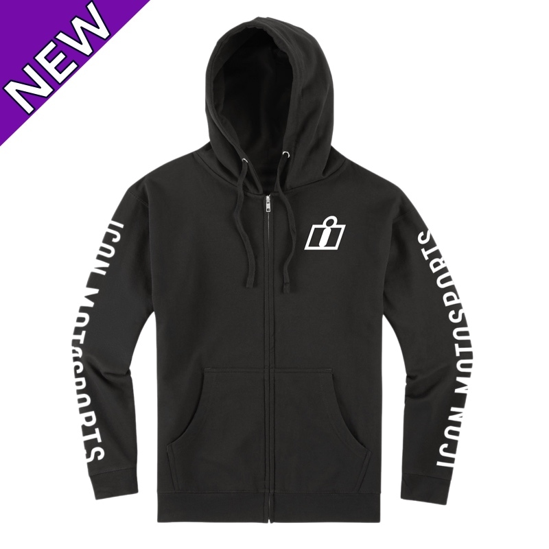 CLASICON ZIP HOODIE ＄70