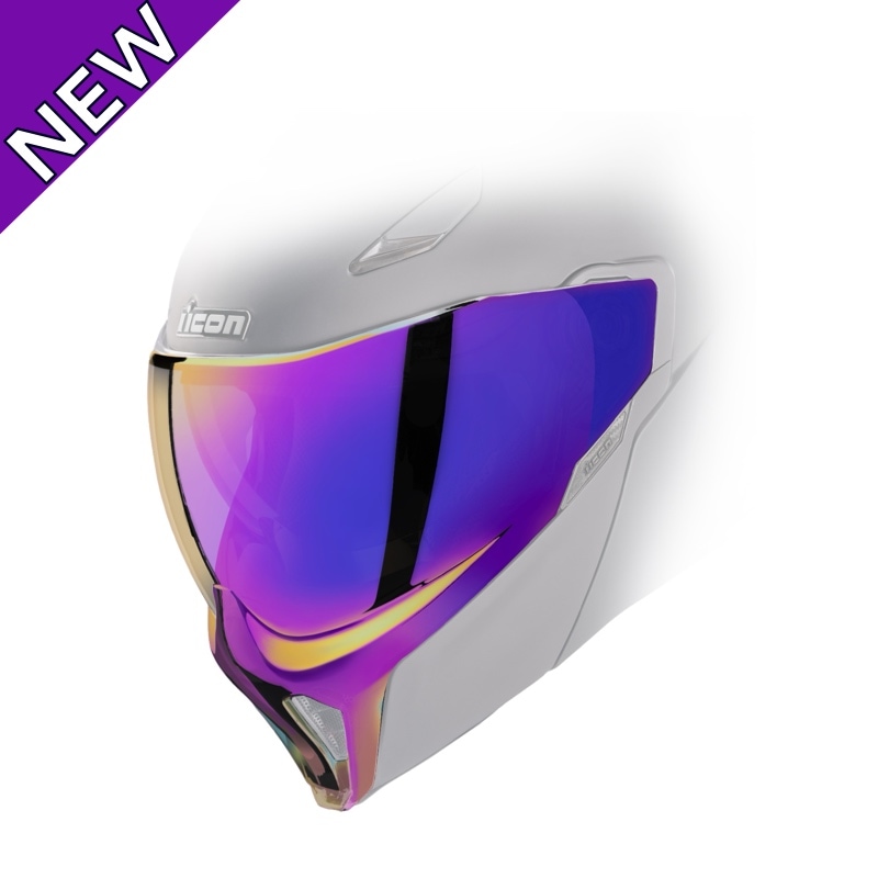 THRESHOLD SHIELD POISON PURPLE＄50