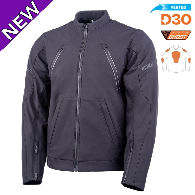 ICON(アイコン) バイクジャケット/テキスタイル/プロテクター