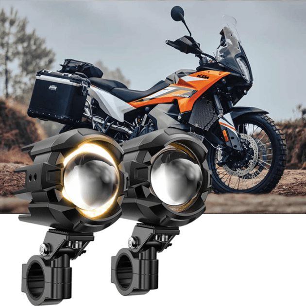 MOTORCYCLE LED SPOT LIGHT MT8S
