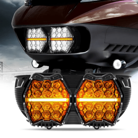 AUXBEAM ROADGLIDE ヘッドライト