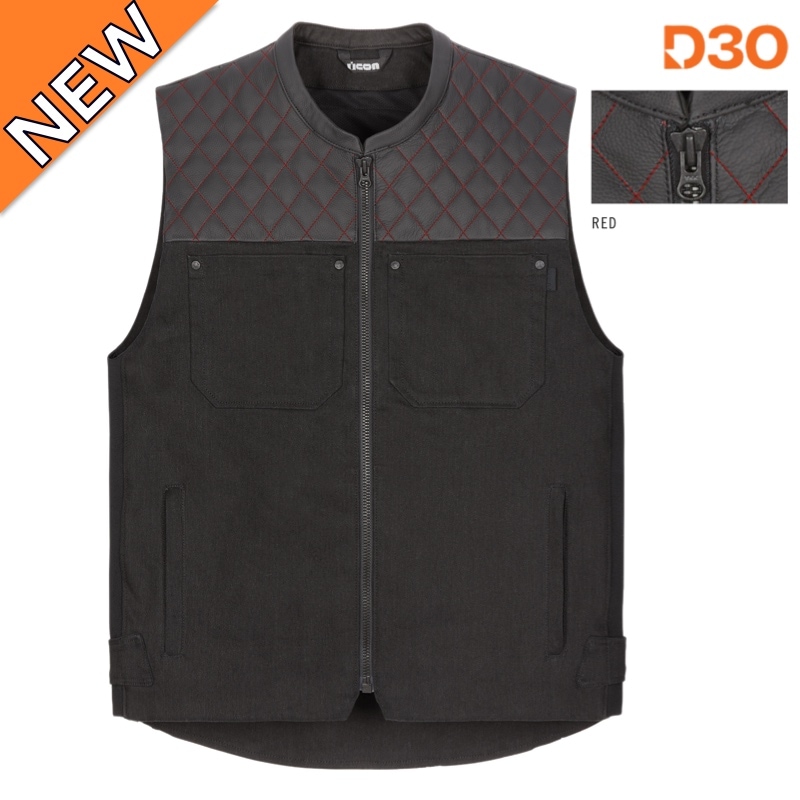 CHAMONIX VEST RED ＄195