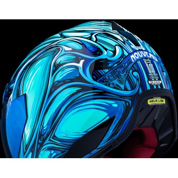 未使用 スピードクラッシックアイコン 2024 ヘルメット 0104-3341 アイコン ICON 2024年モデル フルフェイスヘルメット