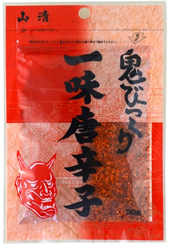 鬼びっくり一味唐辛子 30g