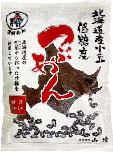北海道産小豆使用低糖度つぶあん700g