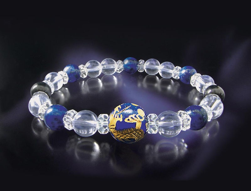 仕事運最強ブレス（ラピスラズリ）