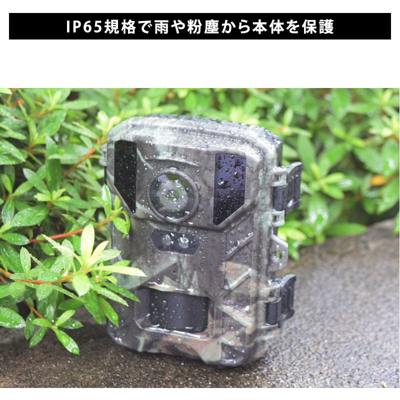 赤外線無人撮影カメラ【夜間撮影対応】｜テレマルシェ
