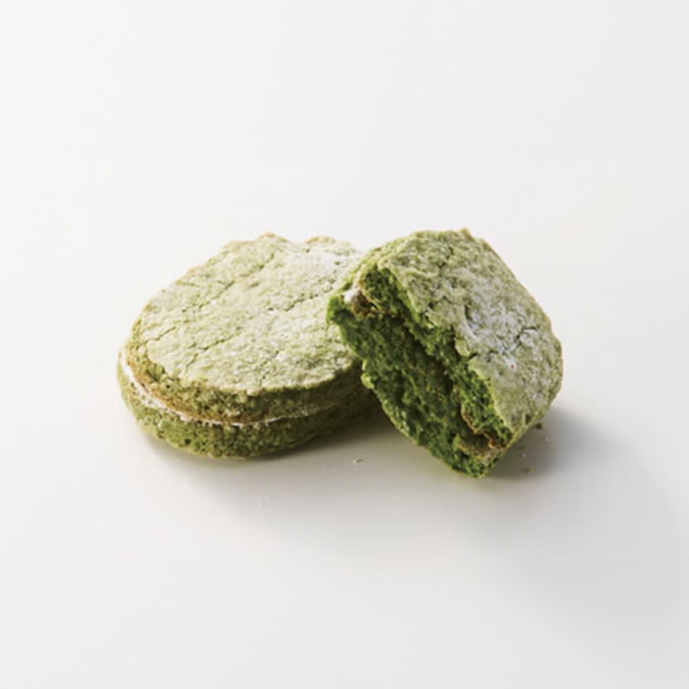 抹茶ダックワーズ