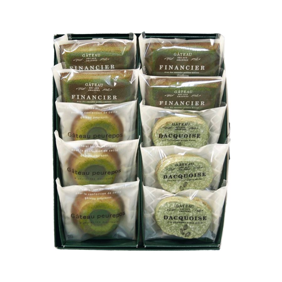 抹茶洋菓子詰合せ（FDG-20）