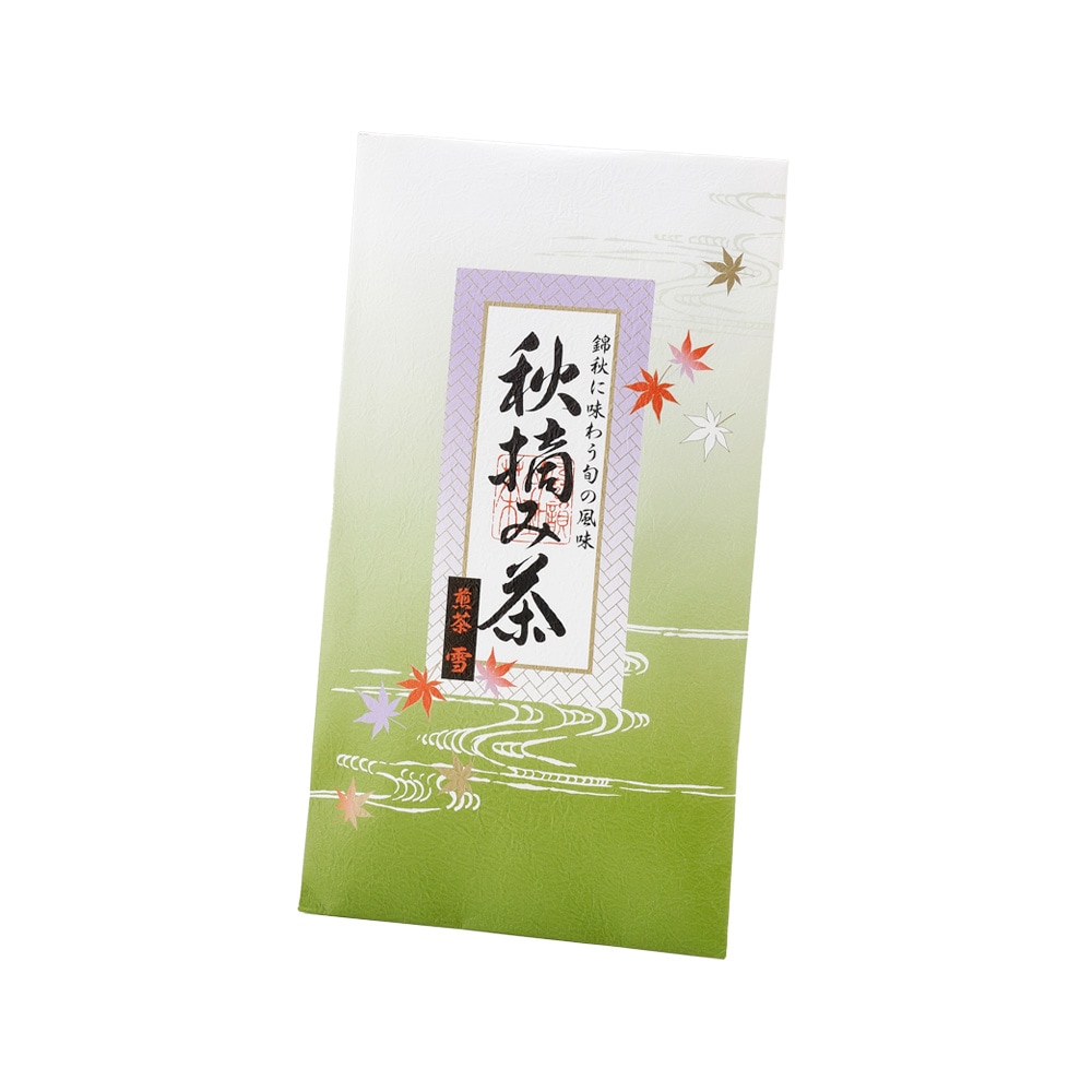 秋摘み茶 「雪」