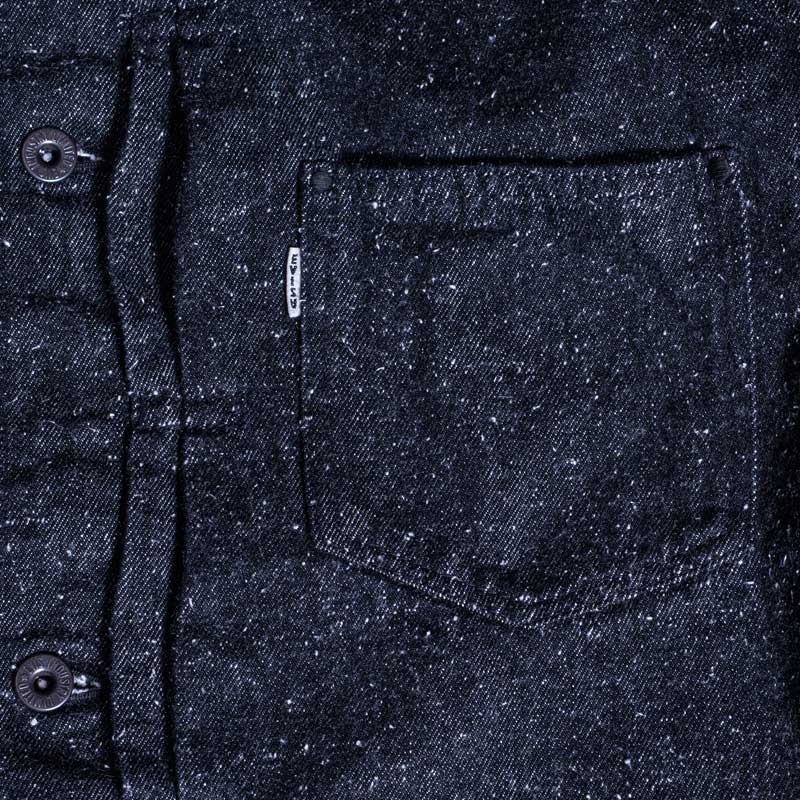 Lot.1213 EARLY TYPE (SILK NEP) | EVISU(エヴィス)ジーンズ 公式 オンラインストア公式 【インディゴ様専用】エヴィスジーンズ デニムジャケット Lot1213 Gジャン/デニムジャケット