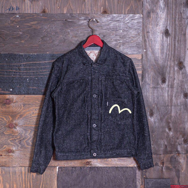 Lot.1213 EARLY TYPE (SILK NEP) | EVISU(エヴィス)ジーンズ 公式 オンラインストア公式 【インディゴ様専用】エヴィスジーンズ デニムジャケット Lot1213 Gジャン/デニムジャケット