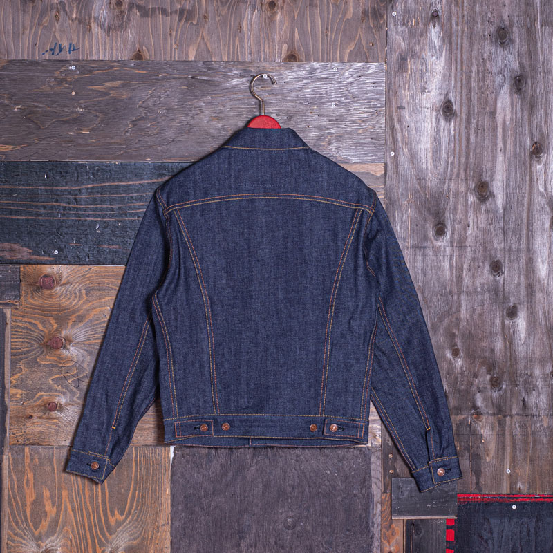 スタイリッシュシンプル EVISU ジージャン No.1 TIGER PRESHRUNK 1557