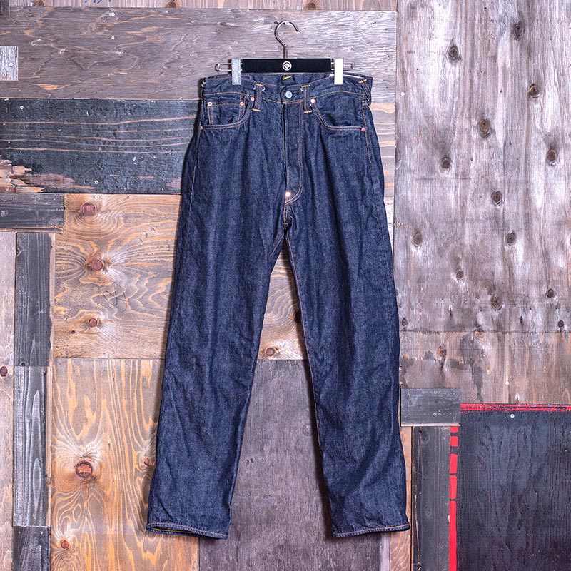 Lot.2001 （No.2／赤耳） オールドカットフィット - EVISUジーンズ