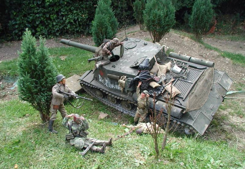 ALEX SHLAKHTER ��1/6 JSU-152