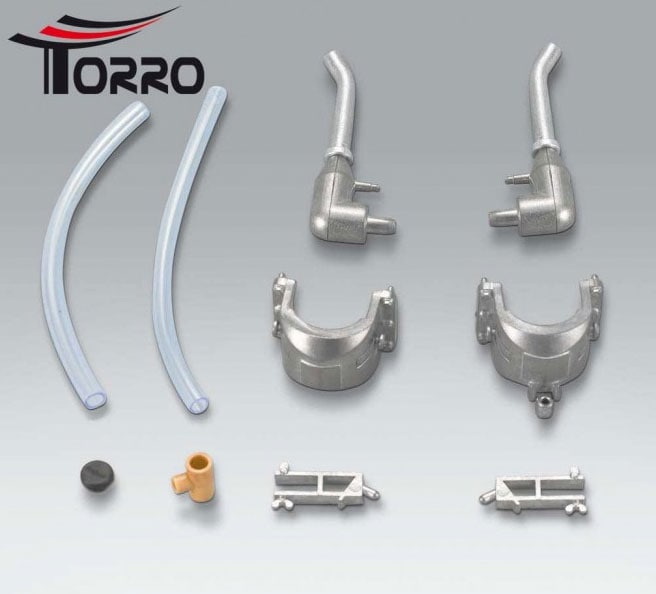 Torro��1/16KIngTiger�᥿�륨���������ȥ����ƥ��Metal smoke exhaust system for TORRO King Tiger / Tiger II tanks��1388888004