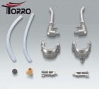Torro��1/16KIngTiger�᥿�륨���������ȥ����ƥ��Metal smoke exhaust system for TORRO King Tiger / Tiger II tanks��1388888004