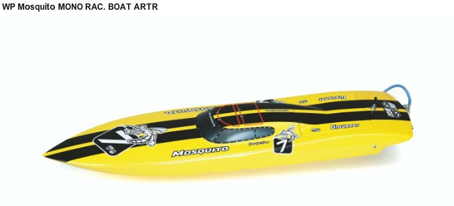Graupner⥹ȡΡ졼ARTRWP Mosquito MONO RAC. BOAT ARTR ) 2202