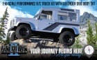 RC4WD IIȥåʥǥեD90ܥǥդ˥åȡGelande II Truck Kit w/Defender D90 Body Set  Z-K0001