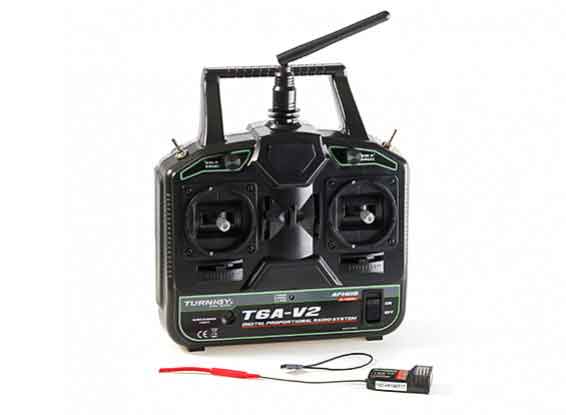 HobbyKing/Turnigy HK-T6A-V2 6ch 2.4GHz AFHDS 送受信機セット 